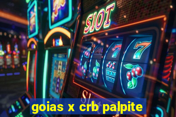 goias x crb palpite