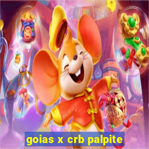 goias x crb palpite