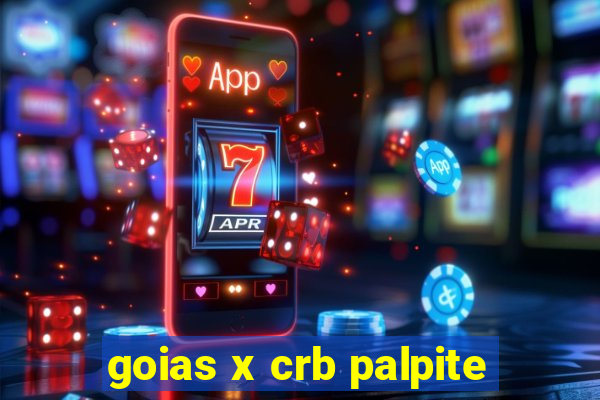 goias x crb palpite