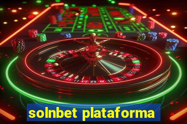 solnbet plataforma