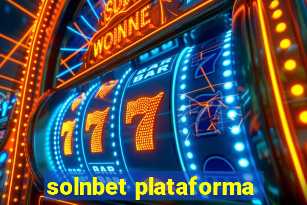 solnbet plataforma