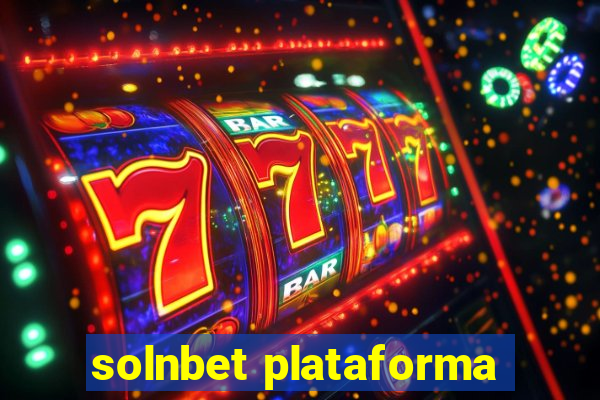 solnbet plataforma