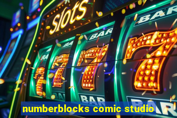 numberblocks comic studio