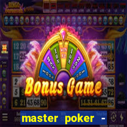 master poker - slots & casino