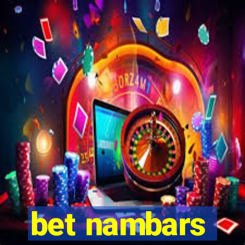 bet nambars