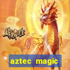 aztec magic megaways slot