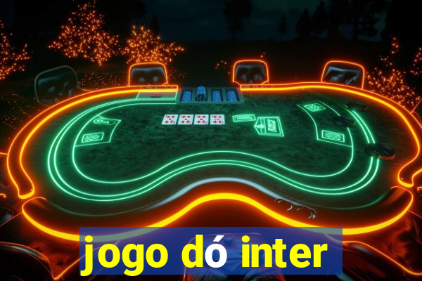 jogo dó inter