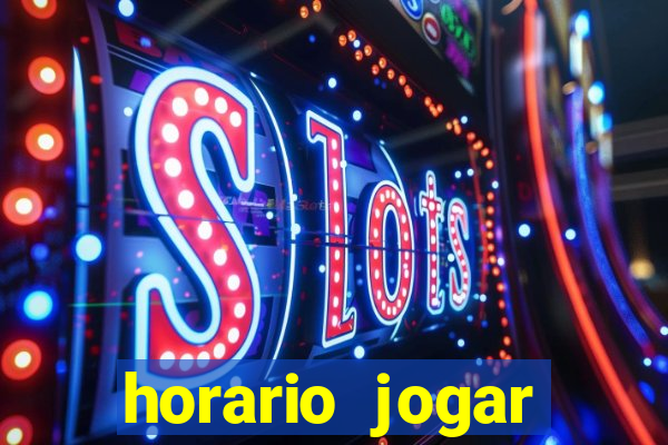 horario jogar fortune tiger