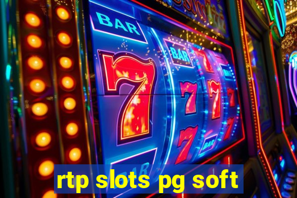 rtp slots pg soft