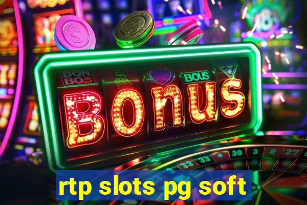 rtp slots pg soft