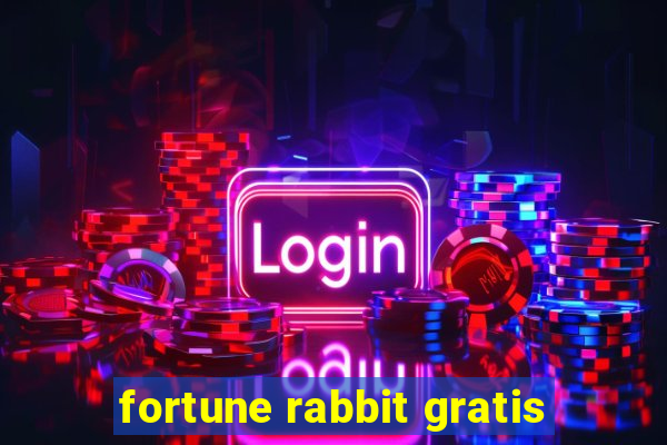 fortune rabbit gratis