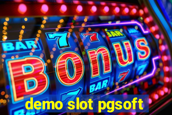 demo slot pgsoft