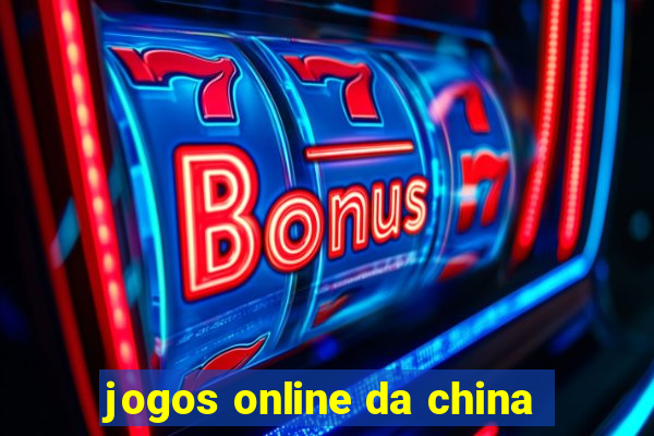 jogos online da china