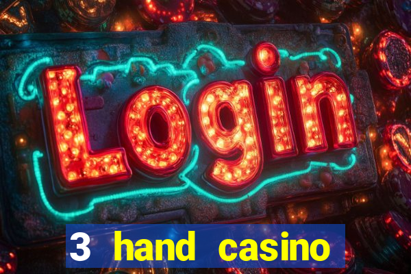 3 hand casino holdem slot