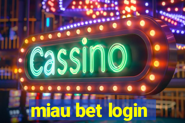 miau bet login