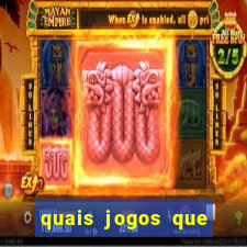 quais jogos que d?o dinheiro de verdade