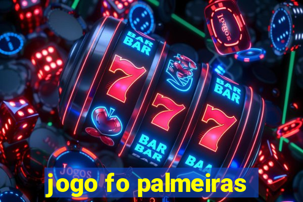 jogo fo palmeiras