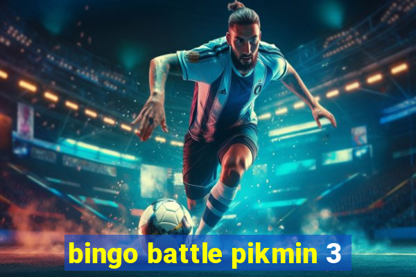 bingo battle pikmin 3