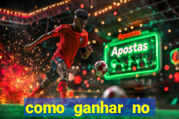 como ganhar no jogo de futebol