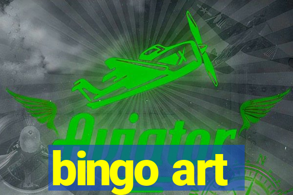 bingo art