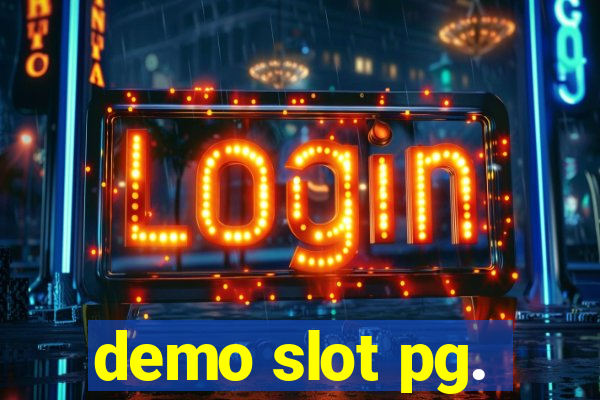 demo slot pg.