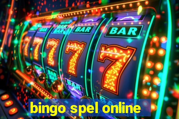 bingo spel online