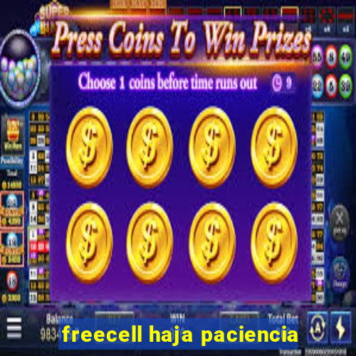 freecell haja paciencia