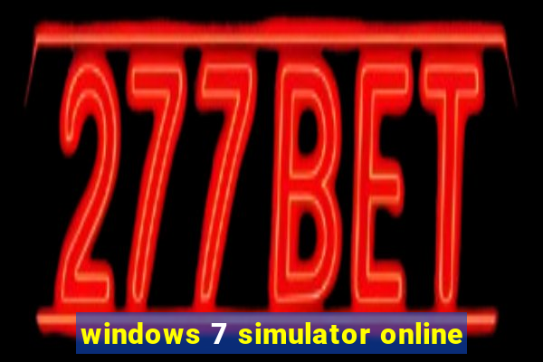 windows 7 simulator online