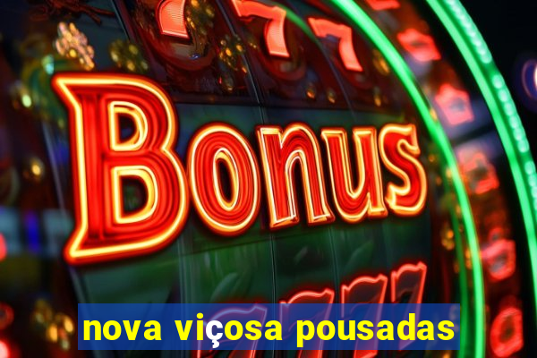 nova viçosa pousadas