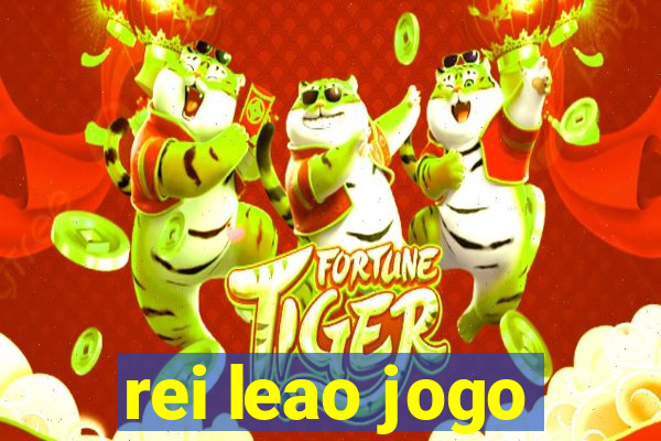 rei leao jogo