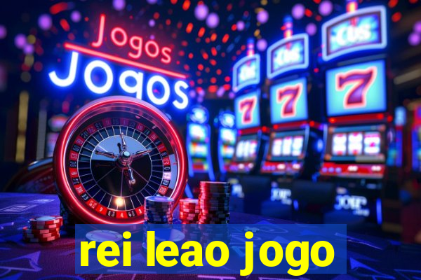 rei leao jogo