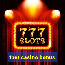 1bet casino bonus