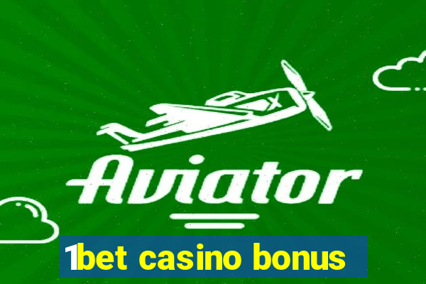 1bet casino bonus