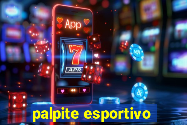 palpite esportivo