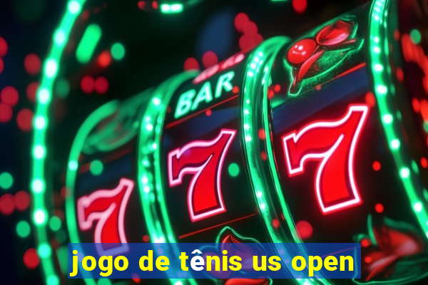 jogo de tênis us open