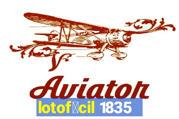 lotof谩cil 1835