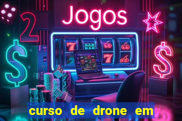 curso de drone em serra negra