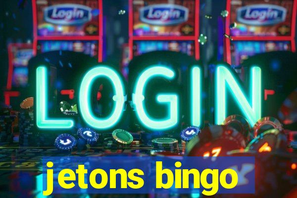 jetons bingo