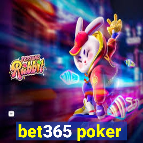 bet365 poker