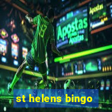 st helens bingo