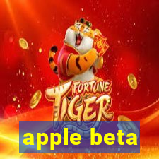 apple beta