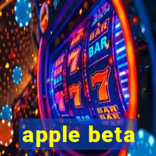 apple beta