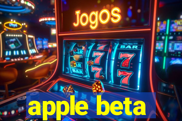 apple beta