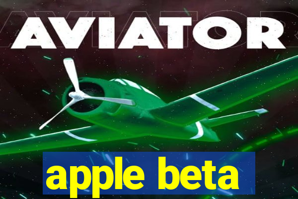 apple beta