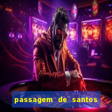 passagem de santos para guarulhos aeroporto