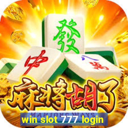 win slot 777 login