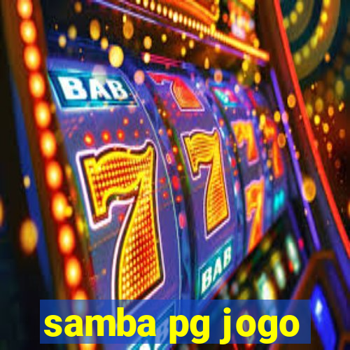 samba pg jogo