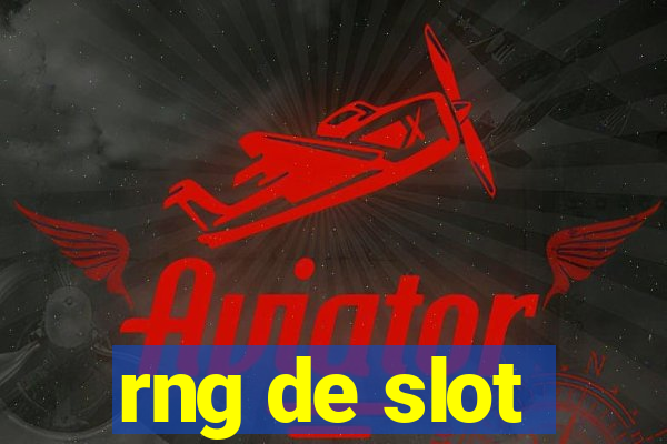 rng de slot