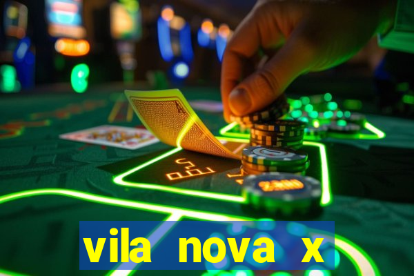 vila nova x guarani palpite