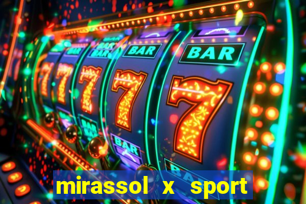 mirassol x sport recife palpite